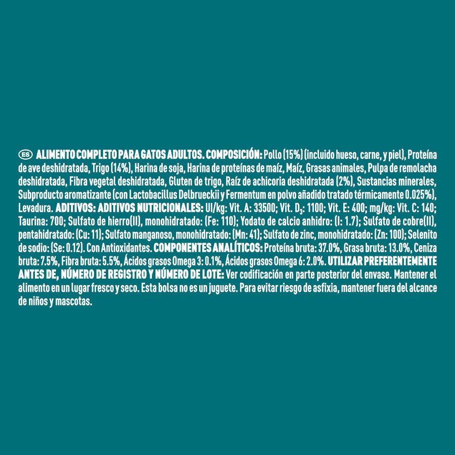 2.8 kg One Sterilcat Hairball Ra&ccedil;&atilde;o de Frango para gatos , , large Imagem n&uacute;mero 3